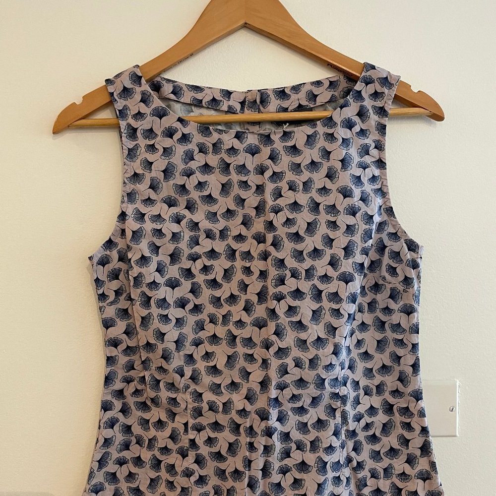 NEW Nygardsanna Ginkgo Leafs Top
